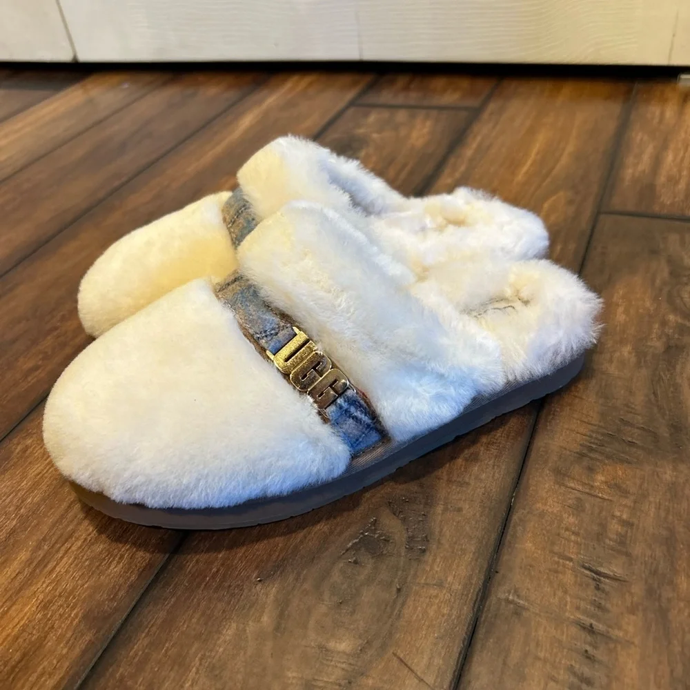 UGG Dalla Plaid Women’s Slippers size 7 NEW - Picture 6 of 11